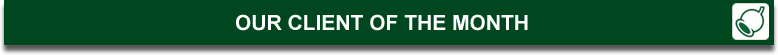 Client of the month
