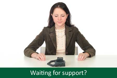 happy support agents